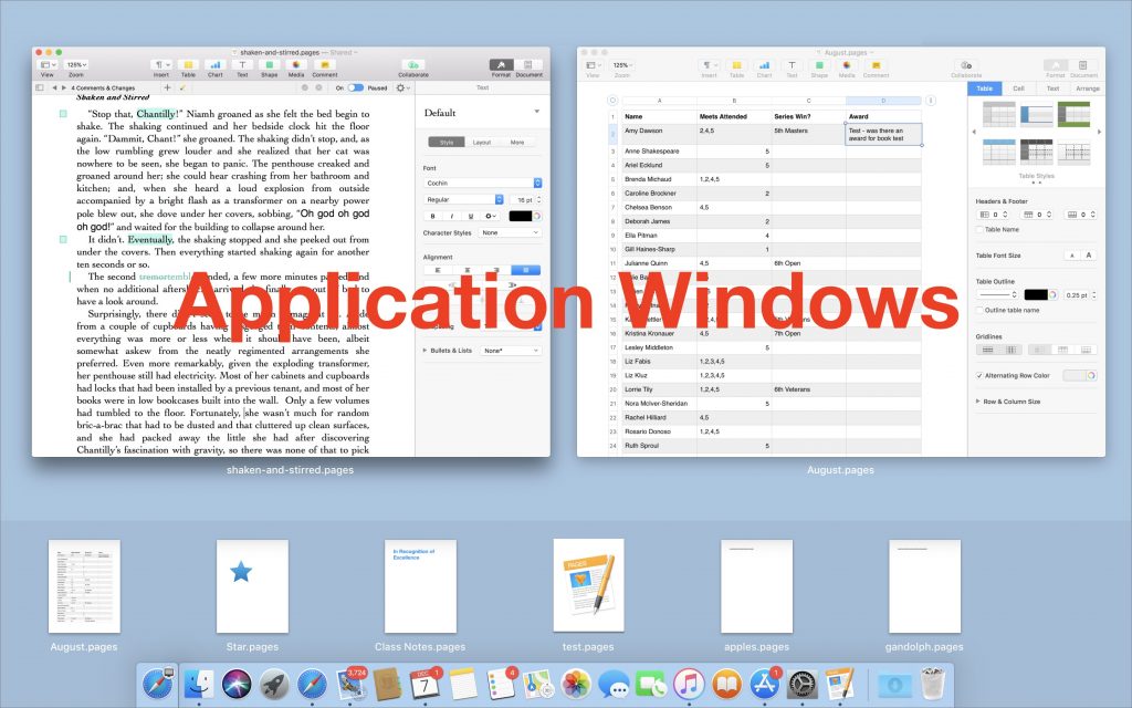 How to see recently opened apps on mac os